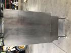 Vulcan Vkt64/666 64" Table With (3) 6 Gallon Direct Steam Tilting Kettles